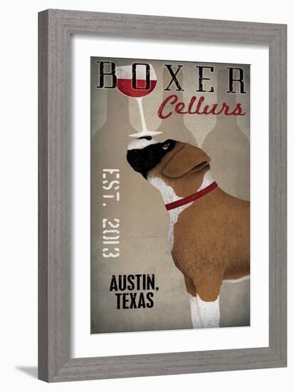 Boxer Cellars Austin-Ryan Fowler-Framed Art Print