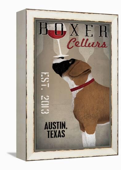 Boxer Cellars Austin-Ryan Fowler-Framed Stretched Canvas