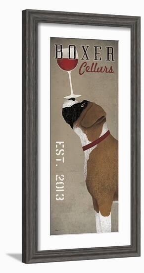 Boxer Cellars-Ryan Fowler-Framed Art Print