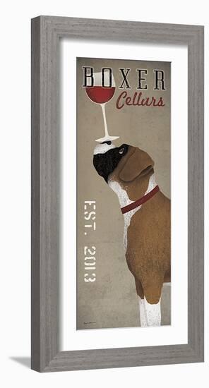 Boxer Cellars-Ryan Fowler-Framed Art Print