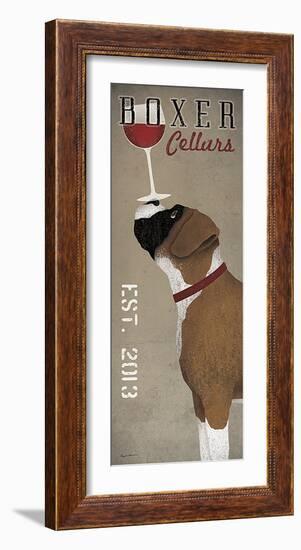 Boxer Cellars-Ryan Fowler-Framed Art Print