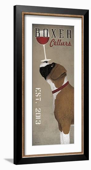 Boxer Cellars-Ryan Fowler-Framed Art Print