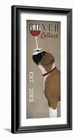 Boxer Cellars-Ryan Fowler-Framed Art Print