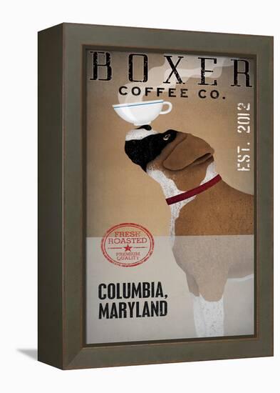 Boxer Coffee Company Columbia-Ryan Fowler-Framed Stretched Canvas