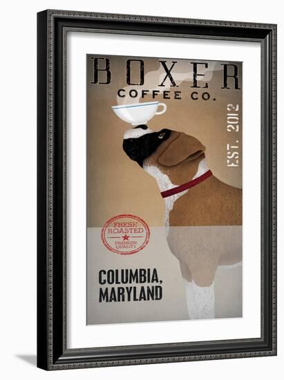 Boxer Coffee Company Columbia-Ryan Fowler-Framed Art Print