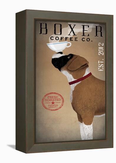 Boxer Coffee Company-Ryan Fowler-Framed Stretched Canvas