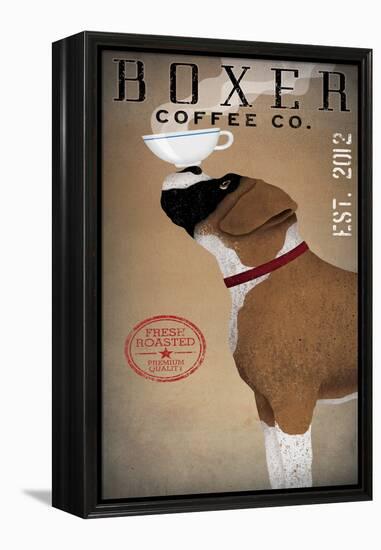 Boxer Coffee Company-Ryan Fowler-Framed Stretched Canvas