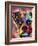 Boxer Cubism-Dean Russo-Framed Giclee Print