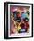 Boxer Cubism-Dean Russo-Framed Giclee Print