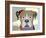 Boxer Dog-Adefioye Lanre-Framed Giclee Print