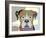 Boxer Dog-Adefioye Lanre-Framed Giclee Print