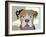 Boxer Dog-Adefioye Lanre-Framed Giclee Print