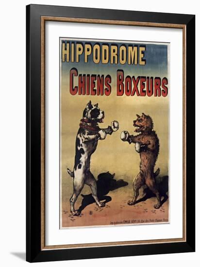 Boxer Dogs-null-Framed Giclee Print