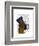 Boxer, Formal Hound and Hat-Fab Funky-Framed Art Print