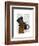 Boxer, Formal Hound and Hat-Fab Funky-Framed Art Print