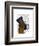 Boxer, Formal Hound and Hat-Fab Funky-Framed Art Print