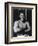 Boxer Jack Johnson Photograph-Lantern Press-Framed Art Print