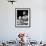 Boxer Joe Frazier at the Weigh in for His Fight Against Muhammad Ali-John Shearer-Framed Premium Photographic Print displayed on a wall