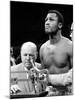 Boxer Joe Frazier at the Weigh in for His Fight Against Muhammad Ali-John Shearer-Mounted Premium Photographic Print