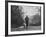 Boxer Joe Frazier Training for a Fight Against Cassius Clay, Aka Muhammad Ali-null-Framed Premium Photographic Print