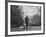 Boxer Joe Frazier Training for a Fight Against Cassius Clay, Aka Muhammad Ali-null-Framed Premium Photographic Print