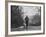 Boxer Joe Frazier Training for a Fight Against Cassius Clay, Aka Muhammad Ali-null-Framed Premium Photographic Print