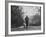 Boxer Joe Frazier Training for a Fight Against Cassius Clay, Aka Muhammad Ali-null-Framed Premium Photographic Print