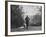 Boxer Joe Frazier Training for a Fight Against Cassius Clay, Aka Muhammad Ali-null-Framed Premium Photographic Print