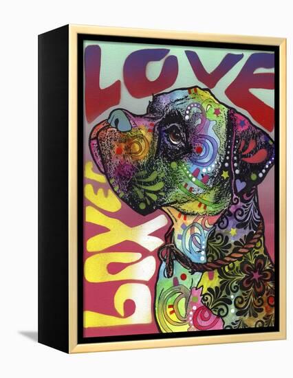 Boxer Luv-Dean Russo-Framed Premier Image Canvas