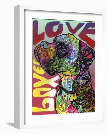 Boxer Luv-Dean Russo-Framed Giclee Print