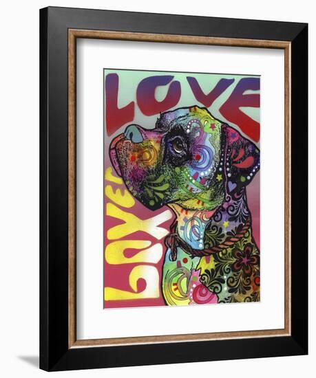 Boxer Luv-Dean Russo-Framed Giclee Print