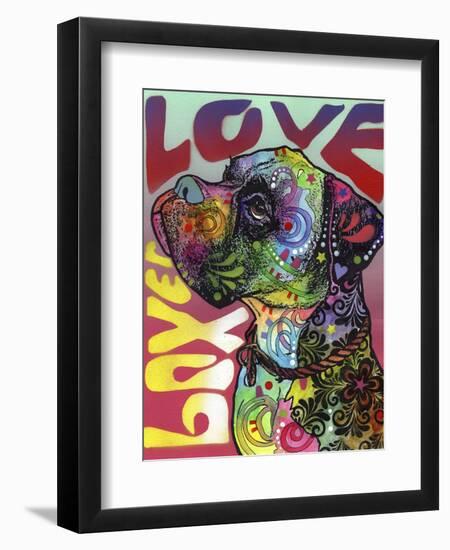 Boxer Luv-Dean Russo-Framed Giclee Print