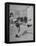 Boxer Marcel Cerdan, Trying to Achieve Hairline Balance by Bouncing a Soccer Ball-Tony Linck-Framed Premier Image Canvas