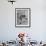 Boxer Marcel Cerdan, Trying to Achieve Hairline Balance by Bouncing a Soccer Ball-Tony Linck-Framed Premium Photographic Print displayed on a wall