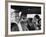 Boxer Muhammad Ali Clowning Around with His Trainer Bundini Brown-John Shearer-Framed Premium Photographic Print