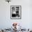 Boxer Muhammad Ali Jumping Rope While Watching Himself in Mirror During Training for His Fight-John Shearer-Framed Premium Photographic Print displayed on a wall