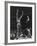 Boxer Muhammad Ali Raising His Gloves Victoriously After Knocking Out Oscar Bonavena-Bill Ray-Framed Premium Photographic Print