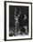 Boxer Muhammad Ali Raising His Gloves Victoriously After Knocking Out Oscar Bonavena-Bill Ray-Framed Premium Photographic Print