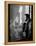 Boxer Muhammad Ali Taunting Rival Joe Frazier at Frazier's Training Headquarters-John Shearer-Framed Premier Image Canvas