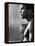 Boxer Muhammad Ali Training for a Fight Against Joe Frazier-John Shearer-Framed Premier Image Canvas