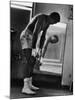 Boxer Muhammad Ali Training for His Fight Against Joe Frazier-John Shearer-Mounted Premium Photographic Print