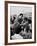 Boxer Muhammad Ali with Fans before Bout with Joe Frazier-John Shearer-Framed Premium Photographic Print