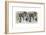 Boxer Prisoners Captured and Brought in by the Us 6th Cavalry, Tientsin, China, 1901-Underwood & Underwood-Framed Giclee Print