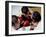 Boxer Receiving Advice-null-Framed Photographic Print