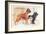 Boxer, Sealyham, Cocker Spaniel-null-Framed Art Print