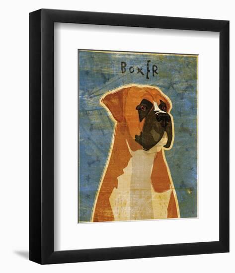 Boxer-John Golden-Framed Giclee Print