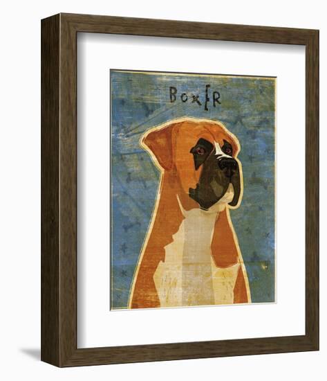 Boxer-John Golden-Framed Giclee Print