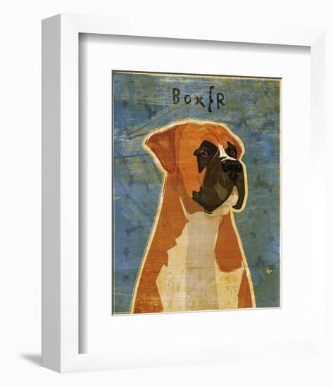 Boxer-John Golden-Framed Giclee Print