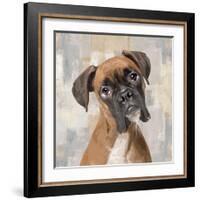 Boxer-Keri Rodgers-Framed Giclee Print