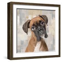 Boxer-Keri Rodgers-Framed Giclee Print